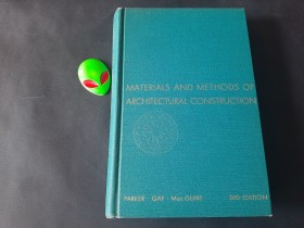 Materials and Methods of Architectural Construction