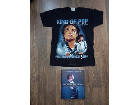 Michael Jackson Majica L  i Enciklopedija na Nemackom