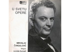 Miroslav Čangalović Dirigent: Davorin.. – U Svetu opere