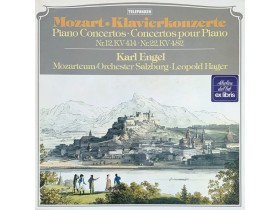 Mozart, Karl Engel, Mozarteum-Orchester Salzburg ∙ Le.