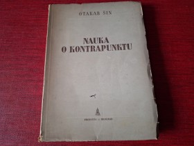 NAUKA O KONTRAPUNKTU - OTAKAR ŠIN 1949