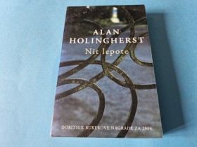 NIT LEPOTE  - ALAN HOLINGHERTS