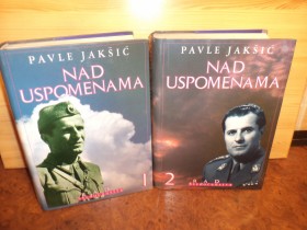 Nad uspomenama 1,2 - Pavle Jaksic