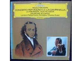 Nicolò Paganini - Salvatore Accardo - London Phil.