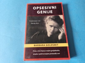 OPSESIVNI GENIJE  - BARBARA GOLDSMIT