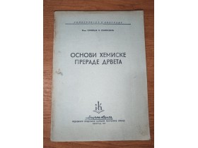 Osnove hemiske prerade drveta - Siniša Č. Stanković