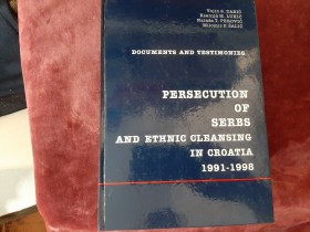 PERSECUTION OF SERBS AND ETNIC CLEANSING IN CROATIA