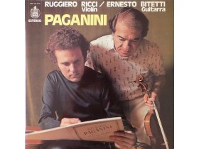 Paganini – Ruggiero Ricci, Ernesto Bitetti – Obras Par