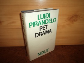 Pet drama - Luidji Pirandelo