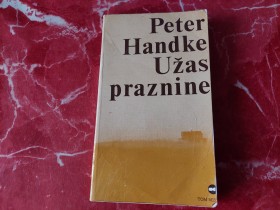 Peter Handke - Užas praznine