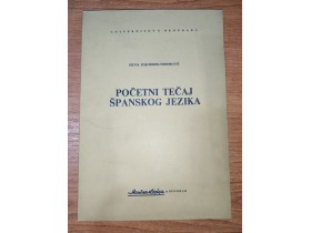 Početni tečaj španskog jezika - Silvija Izquerdo-Todoro