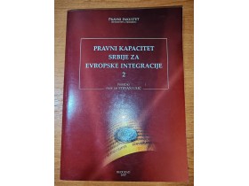 Pravni kapacitet Srbije za evropske integracije 2