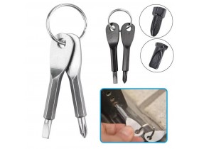 Privezak - Šrafciger i Zvezdasti Ključ