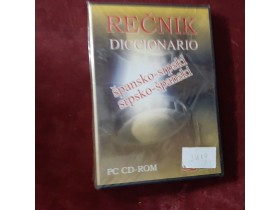Recnik Spansko Srpski PC cd rom