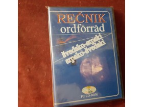 Rečnik Švedsko-srpski PC CD rom