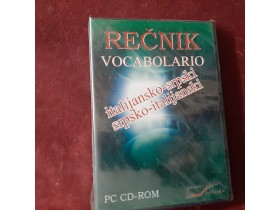 Recnik - italijansko-srpski - PC CD-ROM