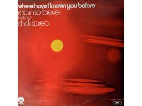 Return To Forever Featuring Chick Corea – Where Have...