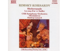 Rimsky-Korsakov, CSR Symphony Orchestra (Bratislava)