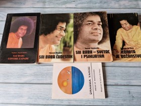 SAI BABA  - 5 KNJIGA