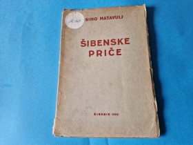 &Scaron;IBENSKE PRIČE  -  SIMO MATAVULJ