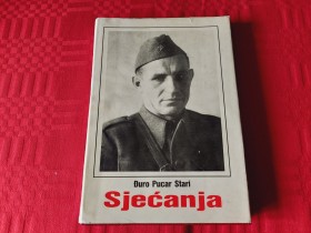 SJEĆANJA  knjiga 2 - ĐURO PUCAR STARI