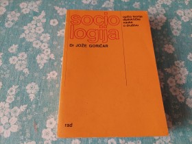 SOCIOLOGIJA - JOZE GORICAR
