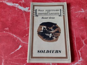 SOLDIERS - War Pictures By British Artists