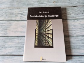 SVETSKA ISTORIJA FILOZOFIJE  -  KARL JASPERS