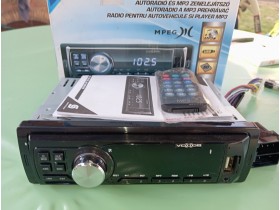 Sal Autoradio USB +Daljinac