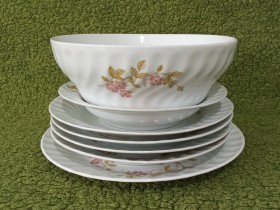 Set - 6 tanjira i 1 činija