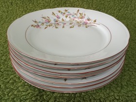 Set - 7 plitkih tanjira - Titov Veles - Jugoporcelan