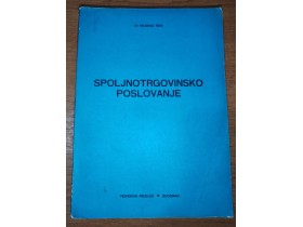 Spoljnotrgovinsko poslovanje - Milorad Tešić