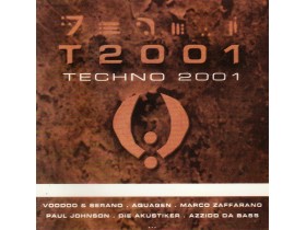 TECHNO 2001- Various Artists..2CD