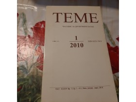 TEME 1/2010 - Sociologija pravoslavlja