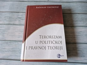 TERORIZAM U POLITIČKOJ I PRAVNOJ TEORIJI  - GAĆINOVIĆ