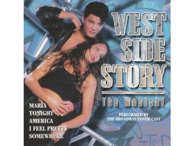 THE BROADWAY COVER COST -West Side Story..The Musical