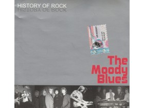 THE MOODY BLUES - History Of Rock