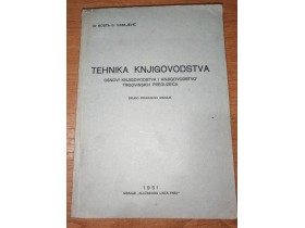 Tehnika knjigovodstva - Kosta Dj. Vasiljević