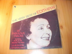 The very best of Edit Piaf
