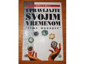 Upravljajte svojim vremenom - time manager