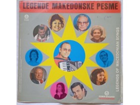 Various, Ansambl Teodosievski – Legende makedonske...