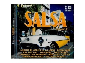 Various ‎– Forever Salsa Volume 2..2CD