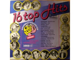 Various – 16 Top Hits National März / April 1988