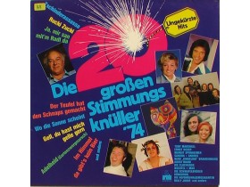 Various – Die 20 Grossen Stimmungsknüller '74