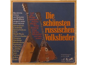 Various – Die Schönsten Russischen Volkslieder