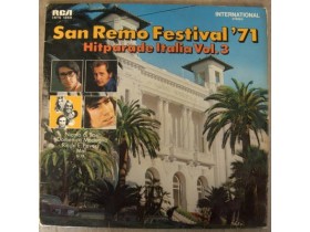 Various – San Remo Festival '71 - Hitparade Italia 3