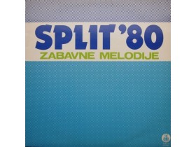 Various – Split 80 - Zabavne Melodije