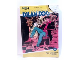 Vila Serena Dilan Dog  Zlatna serija 19 celofan