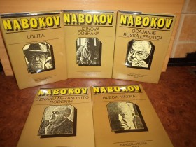 Vladimir Nabokov - Odabrana dela 1-5 komplet