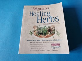 WOMANS BOOK OF HEALING HERBS
